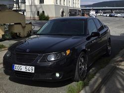 Jet black metallic Begagnad 2006 Saab 9-5 Sedan | 35 000 kr (Lite dyr)