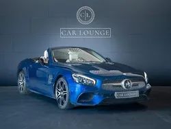 Blå Begagnad 2016 Mercedes SL500 AMG Cab | 849 000 kr