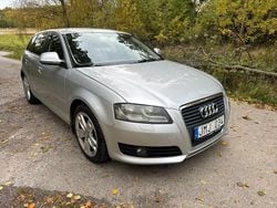 Silver Begagnad 2008 Audi A3 Sportback Halvkombi | 24 900 kr (Superpris)