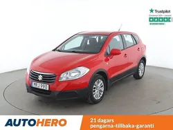 Röd Begagnad 2014 Suzuki SX4 S-Cross SUV | 119 000 kr (Marknadspris)