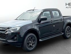 Svart (black) Ny 2025 Isuzu D-Max Pickup | 738 750 kr