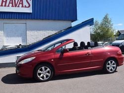 Röd Begagnad 2006 Peugeot 307 CC Cab | 46 500 kr (Marknadspris)