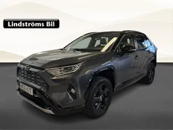 Grå Begagnad 2021 Toyota RAV4 Hybrid Style SUV | 334 900 kr (Dyr)