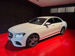 Vit (polarvit) Begagnad 2019 Mercedes E200 AMG Sedan | 359 900 kr (Dyr)