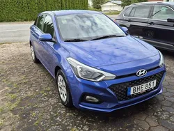 Blå Begagnad 2019 Hyundai i20 Comfort Halvkombi | 105 000 kr (Bra pris)