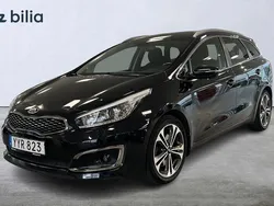 Svart Begagnad 2017 Kia Ceed Sportswagon Kombi | 139 900 kr (Marknadspris)