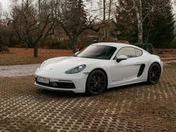 Vit Begagnad 2017 Porsche 718 Cayman Sport Sportkupé | 560 000 kr