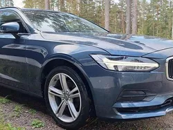 Blå Begagnad 2018 Volvo V90 Kinetic Kombi | 172 000 kr (Bra pris)