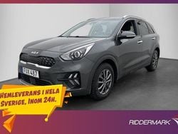Grå Begagnad 2021 Kia Niro Advance SUV | 224 800 kr (Bra pris)