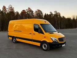 Gul Begagnad 2018 Mercedes Sprinter Van | 289 900 kr