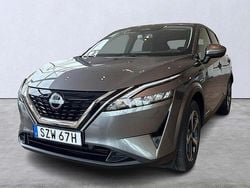 Grå Begagnad 2022 Nissan Qashqai SUV | 289 900 kr (Marknadspris)