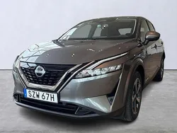 Grå Begagnad 2022 Nissan Qashqai SUV | 285 000 kr (Marknadspris)