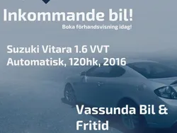 Orange Begagnad 2016 Suzuki Vitara GL SUV | 149 900 kr (Dyr)