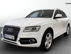 Vit Begagnad 2016 Audi Q5 S-Line SUV | 199 900 kr (Marknadspris)