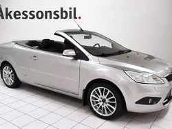 Grå Begagnad 2009 Ford Focus Cabriolet Cab | 89 000 kr