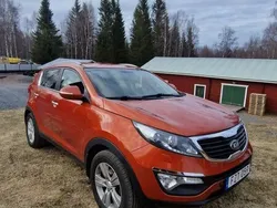 Röd Begagnad 2013 Kia Sportage EX SUV | 99 000 kr (Bra pris)