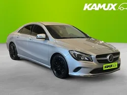 Silver (grå) Begagnad 2017 Mercedes CLA220 Sedan | 219 900 kr (Marknadspris)