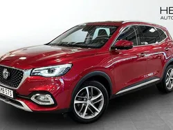 Röd (red) Begagnad 2021 MG EHS Luxury SUV | 209 900 kr (Marknadspris)