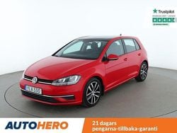 Röd Begagnad 2017 VW Golf VII Halvkombi | 124 000 kr (Bra pris)