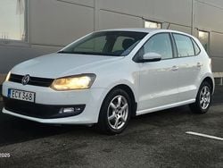 Vit Begagnad 2014 VW Polo Halvkombi | 69 900 kr (Superpris)
