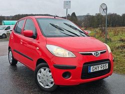 Röd Begagnad 2008 Hyundai i10 Halvkombi | 29 900 kr (Lite dyr)