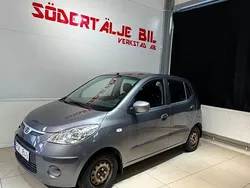 Grå Begagnad 2009 Hyundai i10 Halvkombi | 34 900 kr (Marknadspris)