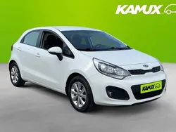 Vit Begagnad 2012 Kia Rio Halvkombi | 64 800 kr (Superpris)