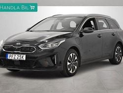 Svart Begagnad 2021 Kia Ceed Kombi | 193 900 kr (Marknadspris)