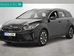 Svart Begagnad 2021 Kia Ceed Kombi | 193 900 kr (Marknadspris)
