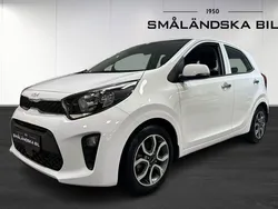 Vit Begagnad 2023 Kia Picanto Advance Halvkombi | 149 000 kr (Marknadspris)