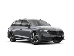 Grå Ny 2025 Skoda Octavia SportLine Kombi | 490 900 kr