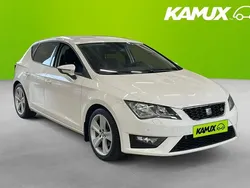 Vit Begagnad 2016 Seat Leon FR Halvkombi | 129 700 kr (Lite dyr)