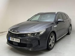 Grå Begagnad 2018 Kia Optima Advance Kombi | 139 800 kr (Bra pris)