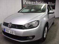Silver Begagnad 2012 VW Golf Halvkombi | 44 900 kr (Marknadspris)