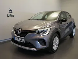 Grå Begagnad 2022 Renault Captur Zen SUV | 179 500 kr (Marknadspris)