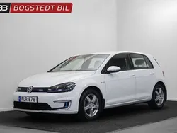Vit Begagnad 2014 VW e-Golf Halvkombi | 148 000 kr (Lite dyr)