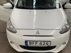 Vit Begagnad 2013 Mitsubishi Space Star Kombi | 25 500 kr (Superpris)