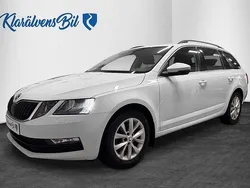 Vit Begagnad 2019 Skoda Octavia G-TEC Ambition Kombi | 164 900 kr (Marknadspris)