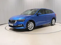Blå Begagnad 2020 Skoda Scala Halvkombi | 168 900 kr (Marknadspris)