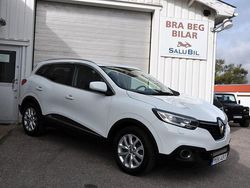 Vit Begagnad 2017 Renault Kadjar LIMITED SUV | 115 000 kr (Marknadspris)
