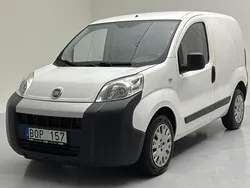 Vit Begagnad 2012 Fiat Fiorino Minibuss | 45 000 kr