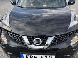 Svart Begagnad 2014 Nissan Juke SUV | 90 000 kr (Marknadspris)