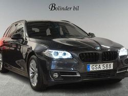 Grå Begagnad 2016 BMW 520 Kombi | 148 900 kr (Bra pris)