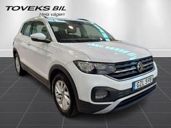 Vit (pure white) Begagnad 2022 VW T-Cross Life SUV | 179 900 kr (Bra pris)