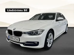 Vit Begagnad 2015 BMW 318 Performance Sedan | 143 000 kr (Marknadspris)