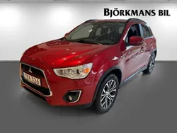 Röd Begagnad 2015 Mitsubishi ASX SUV | 119 900 kr (Marknadspris)