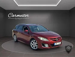 Röd Begagnad 2009 Mazda 6 Inclusive Kombi | 49 990 kr (Marknadspris)