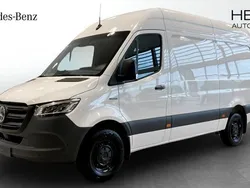 Vit (white) Ny 2025 Mercedes E-Sprinter Van | 925 125 kr (Bra pris)