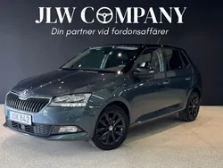 Mörkgrå (grå) Begagnad 2018 Skoda Fabia Style Halvkombi | 108 000 kr (Marknadspris)