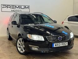 Svart Begagnad 2016 Volvo V70 Standard Kombi | 184 900 kr (Dyr)